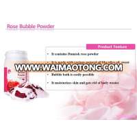 Homerose Rose Aroma Bubble Powder